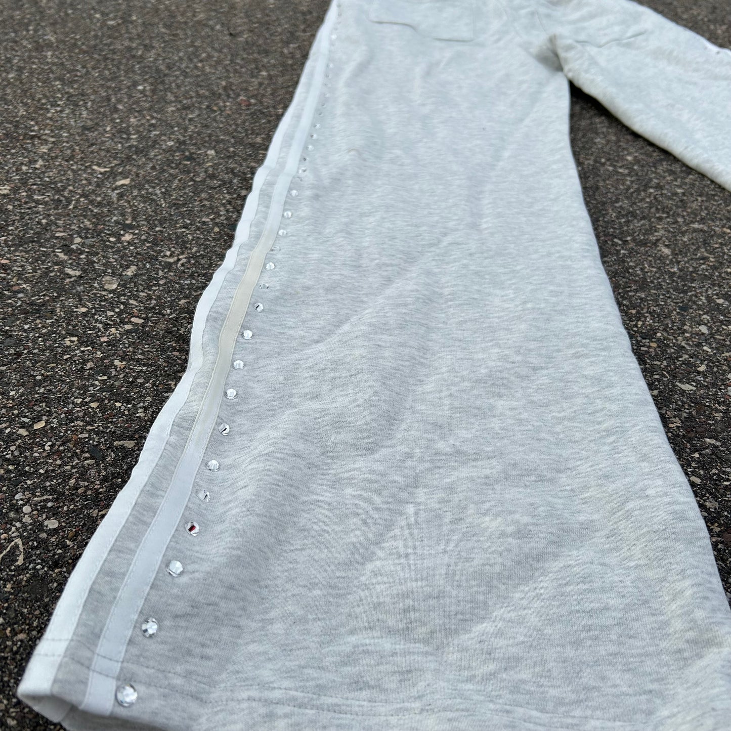 "Luxury Dept” Bedazzled SweatPants