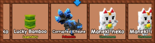 1x Corrupted Kitsune