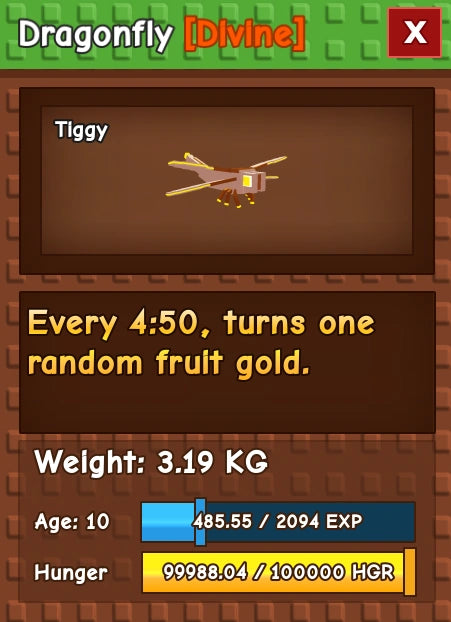 1x DragonFly