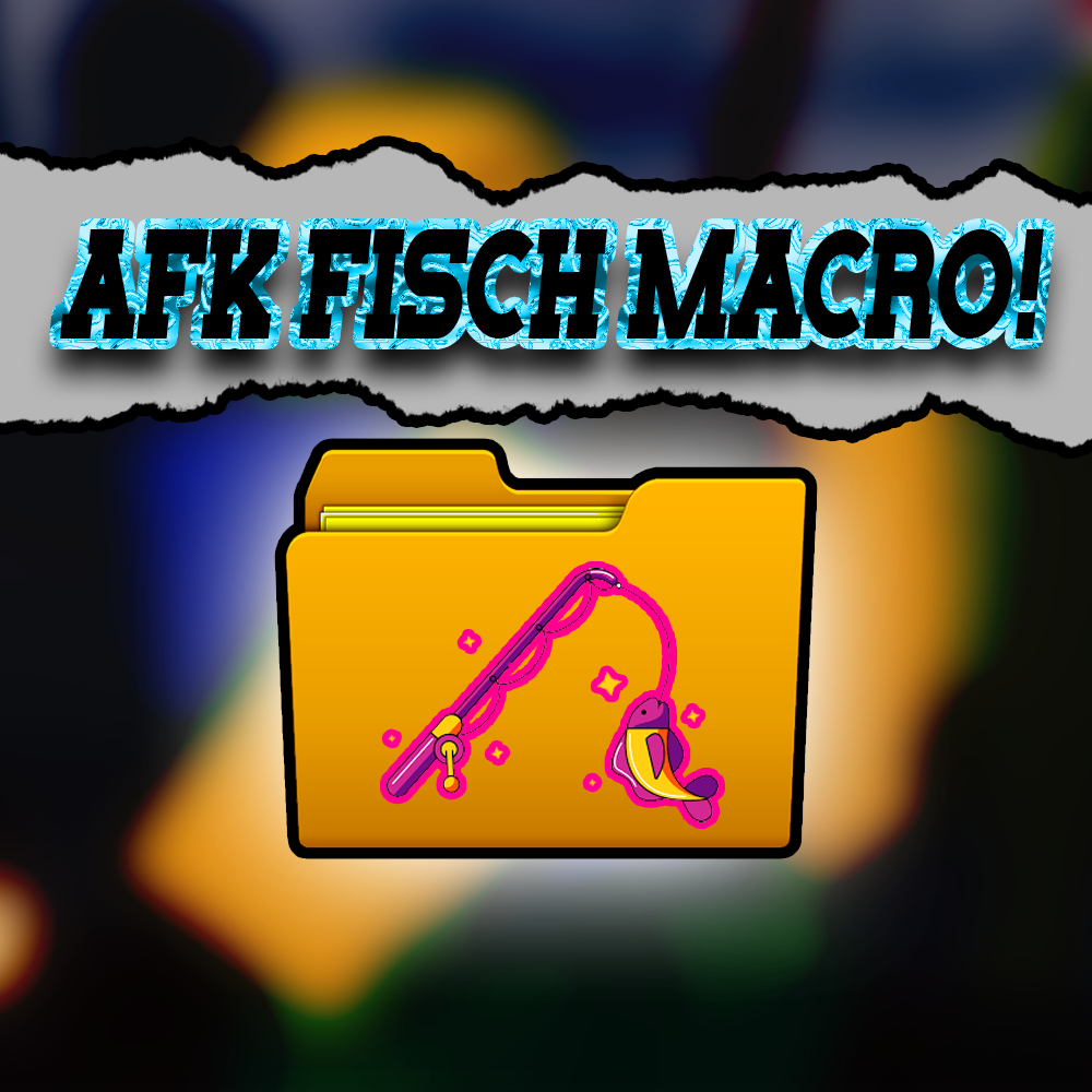 Basic Fisch Macro! (free no presets)
