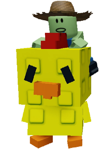 1x Chicken Zombie!