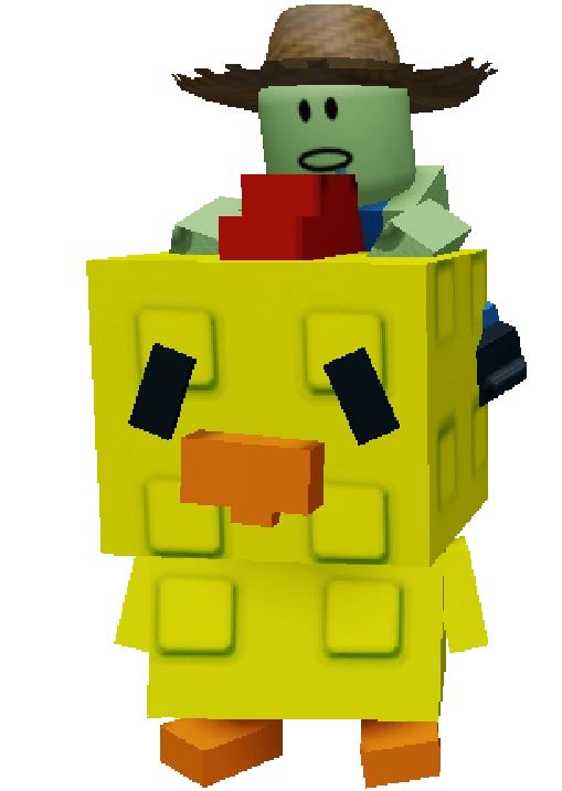 1x Chicken Zombie!