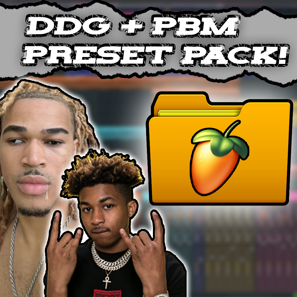 DDG X PBM FL STUDIO VOCAL PRESET!