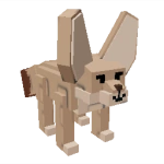 1x Fennec Fox