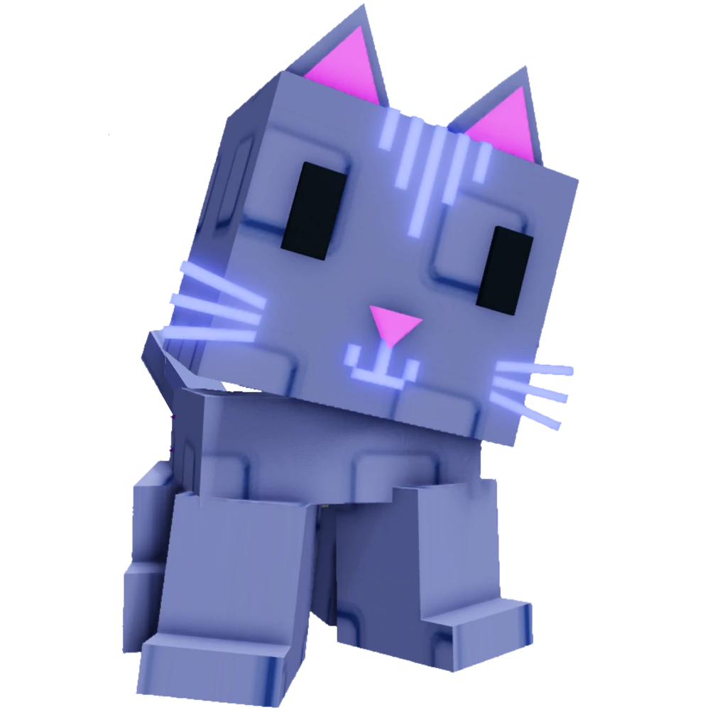 1x Moon Cat