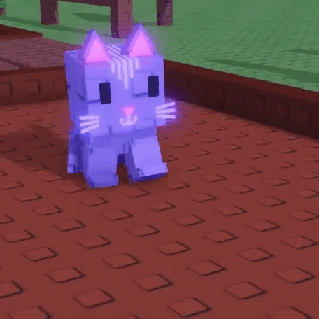 1x Moon Cat