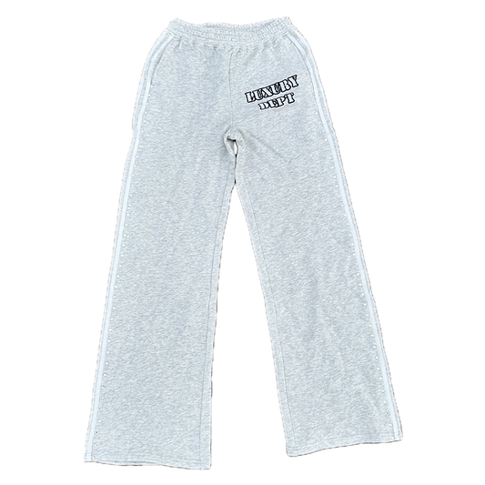 "Luxury Dept” Bedazzled SweatPants
