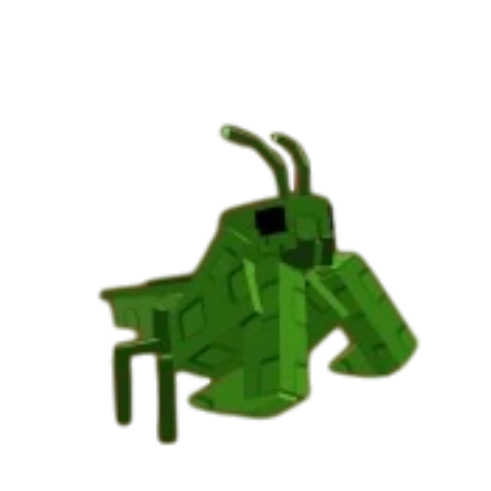 1x Praying Mantis