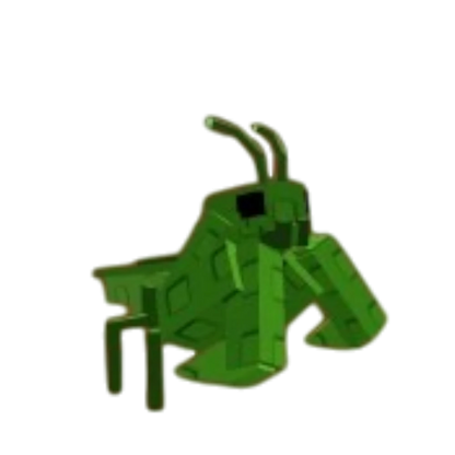 1x Praying Mantis