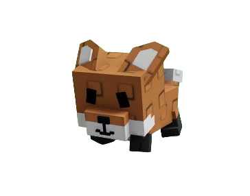 1x Red Fox