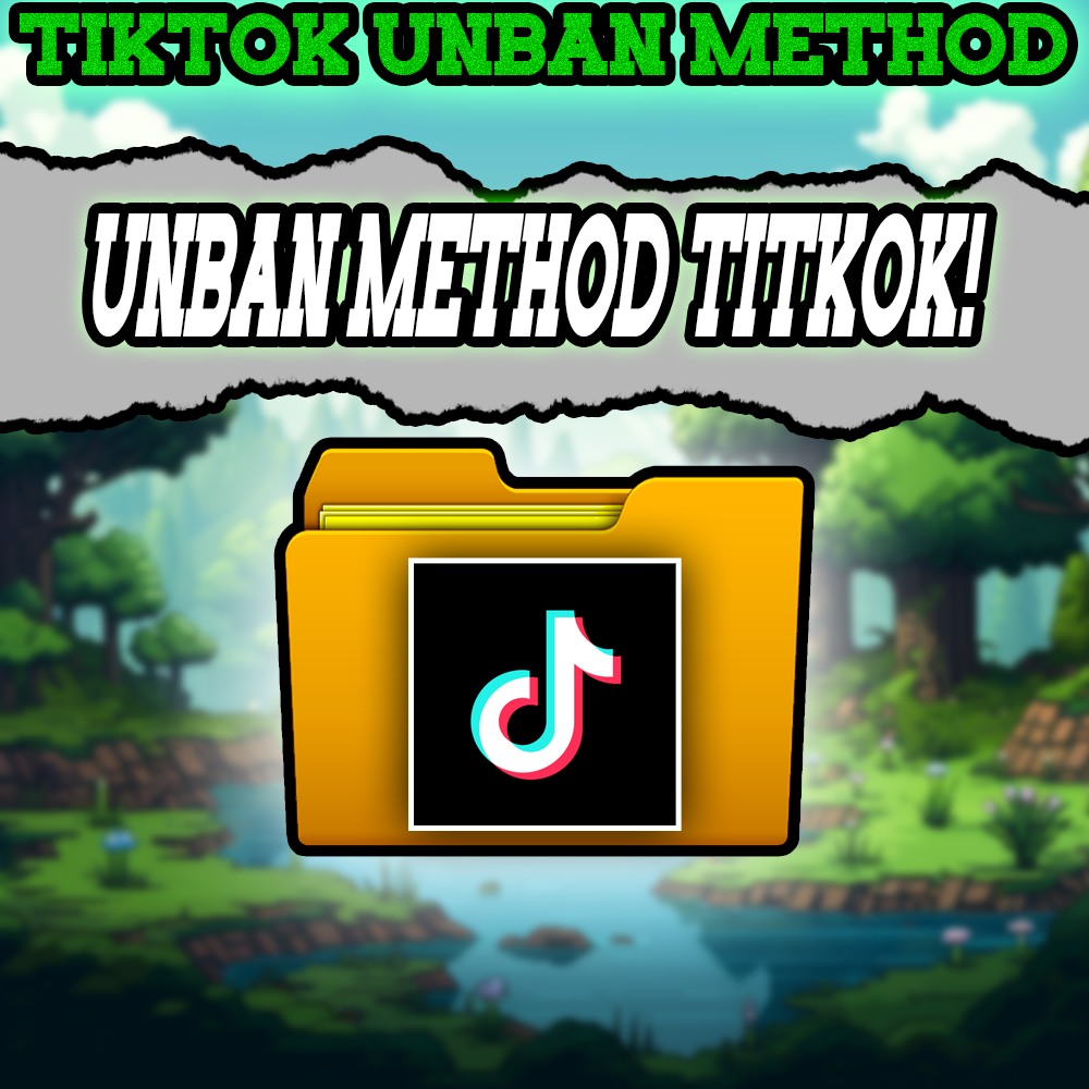 TIKTOK UNBAN METHOD!