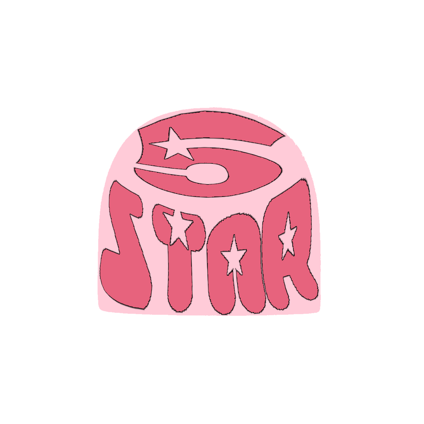 [SATIN] 5 STAR BEANIE
