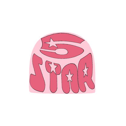 [SATIN] 5 STAR BEANIE